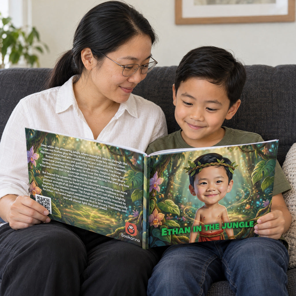 Reading the book together