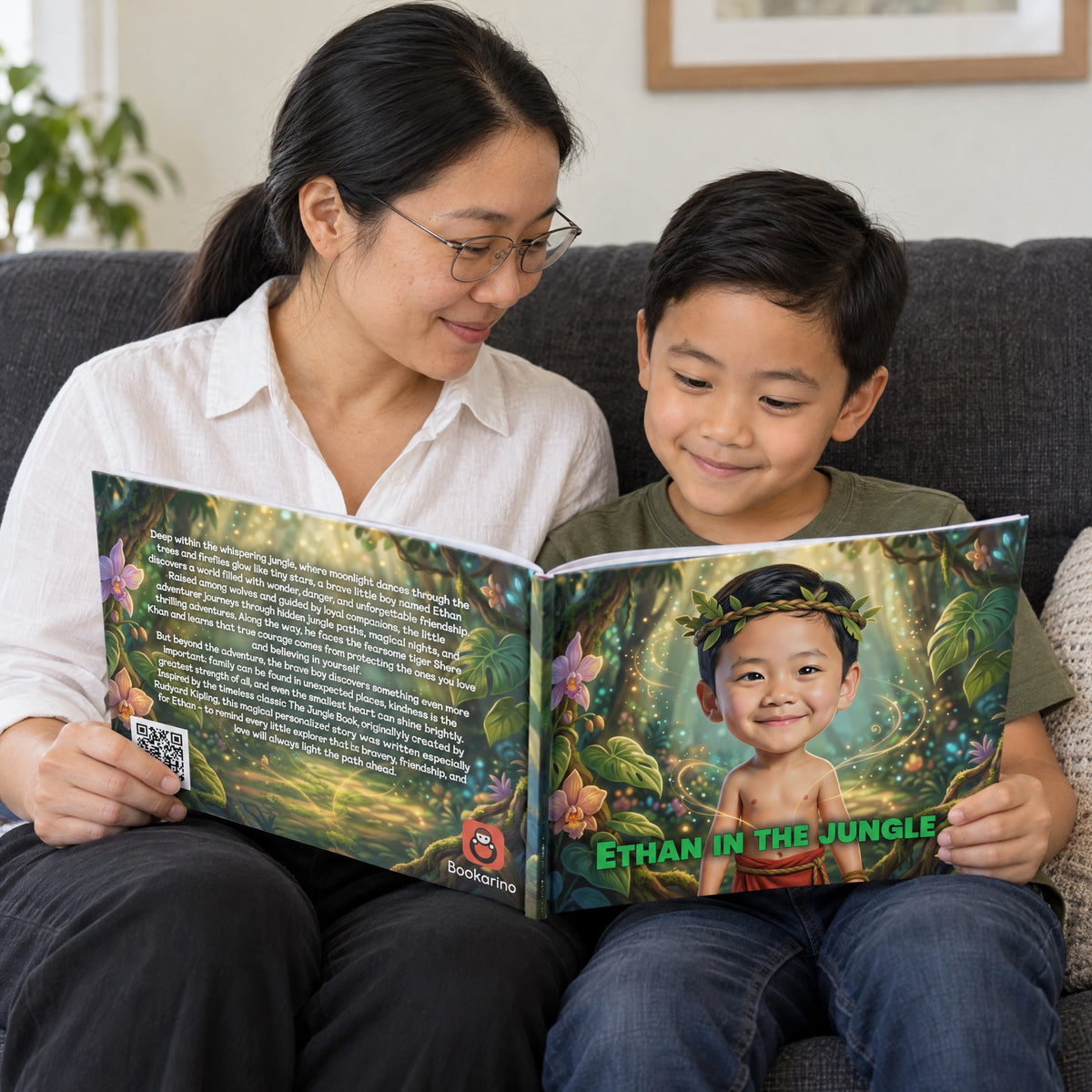Reading the book together