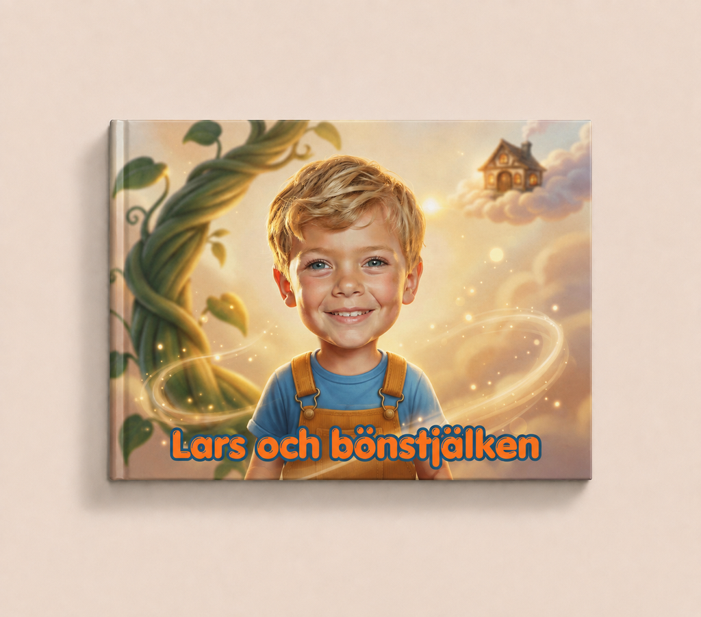 Din pojke som Jack och bönstjälken