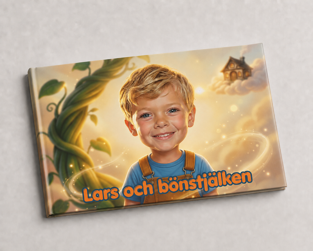 Din pojke som Jack och bönstjälken